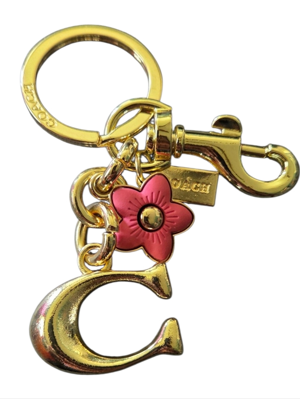 COACH Keychain Or Bag Charm